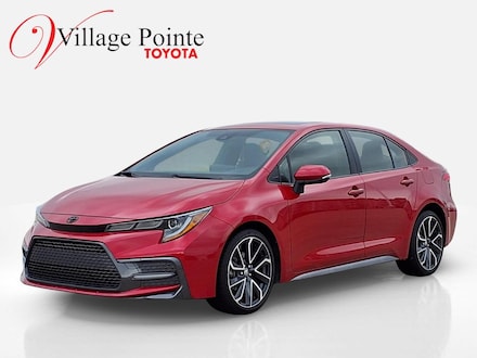 2020 Toyota Corolla SE Sedan