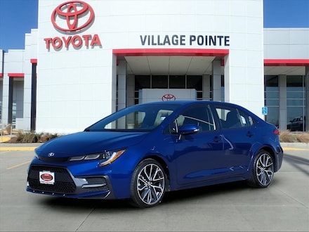 2022 Toyota Corolla SE Sedan