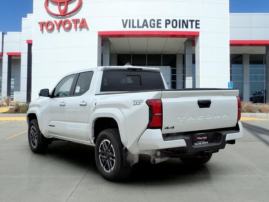 New 2026 Toyota Tacoma TRD Sport Truck Double Cab
