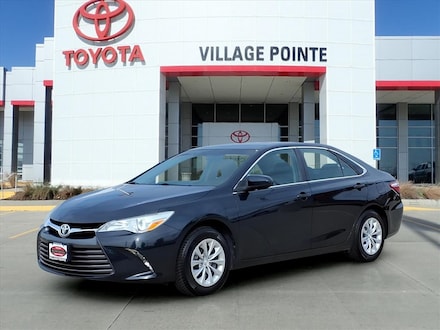 2016 Toyota Camry LE Sedan 2016 Toyota Camry LE Sedan