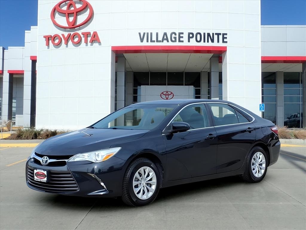 Certified 2016 Toyota Camry LE Sedan