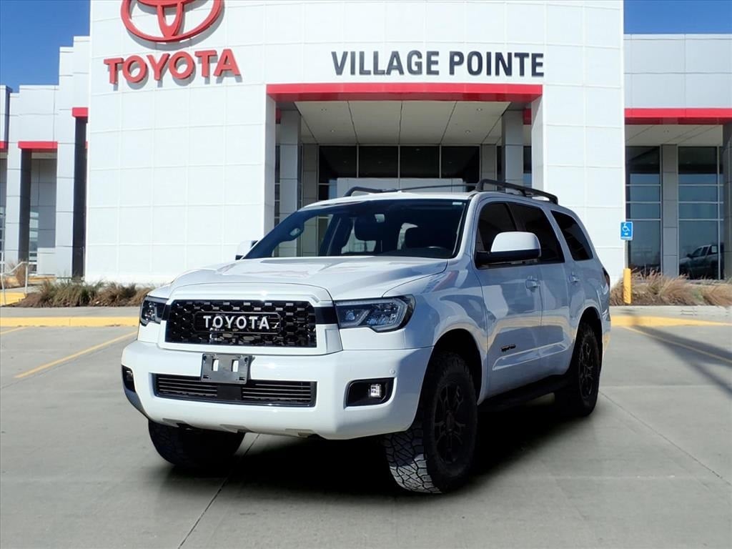 2020 Toyota Sequoia TRD Pro's photo