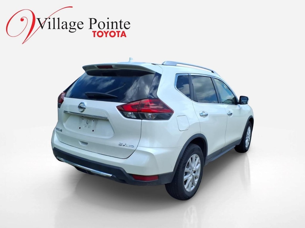 Used 2018 Nissan Rogue SV SUV