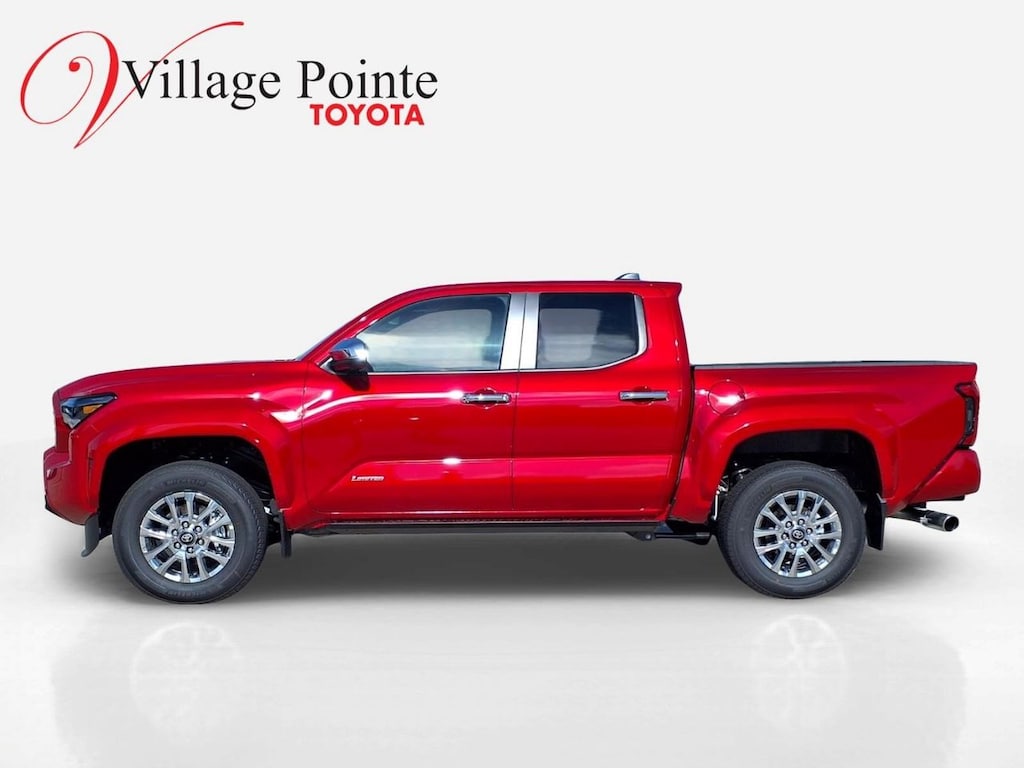 New 2026 Toyota Tacoma Limited Truck Double Cab