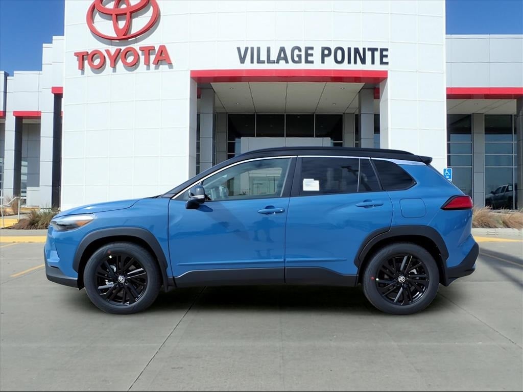 New 2026 Toyota Corolla Cross Hybrid XSE SUV