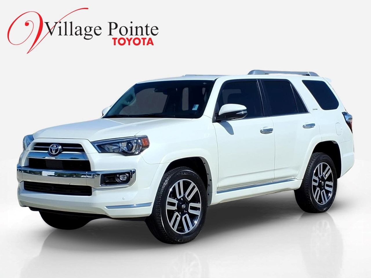 White (Blizzard Pearl) 2023 Toyota 4Runner Limited 4WD SUV / Crossover All-Wheel Drive 5-Speed Automatic