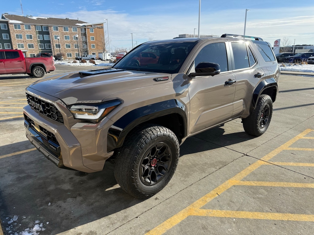 Certified 2025 Toyota 4Runner i-FORCE MAX TRD Pro SUV