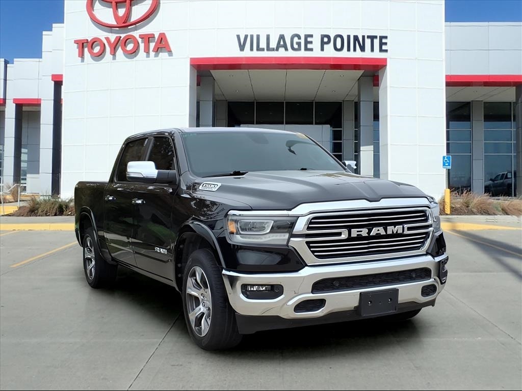 Used 2020 Ram 1500 Laramie Truck Crew Cab