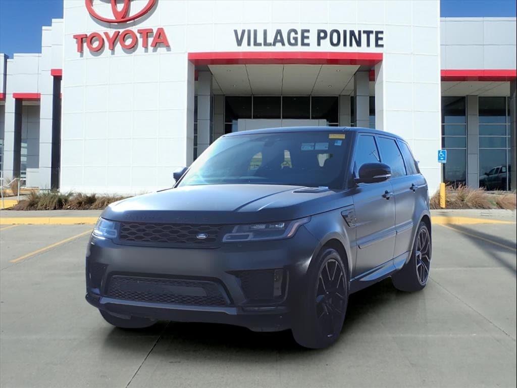 2022 Land Rover Range Rover Sport HSE Silver Edition's photo