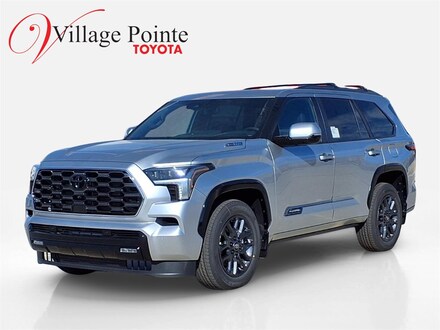 2026 Toyota Sequoia Platinum SUV