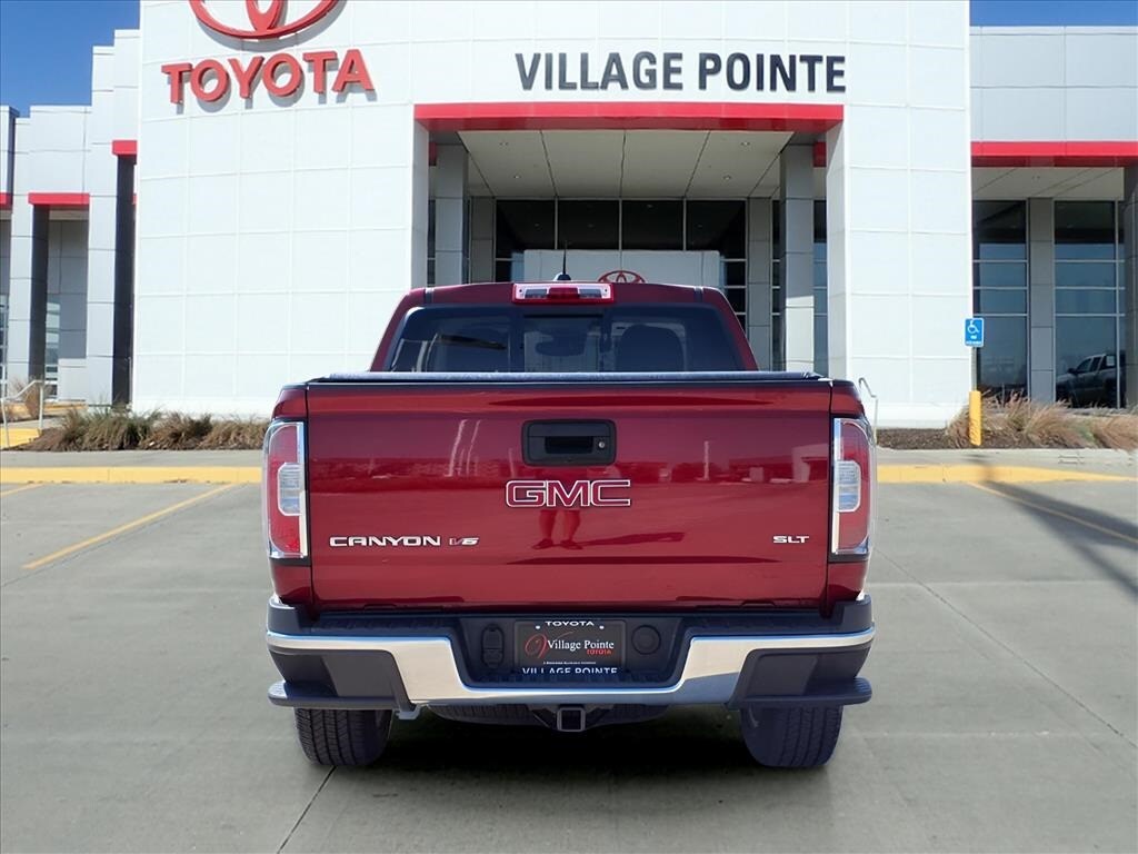 2018 Gmc Canyon SLT photo 4
