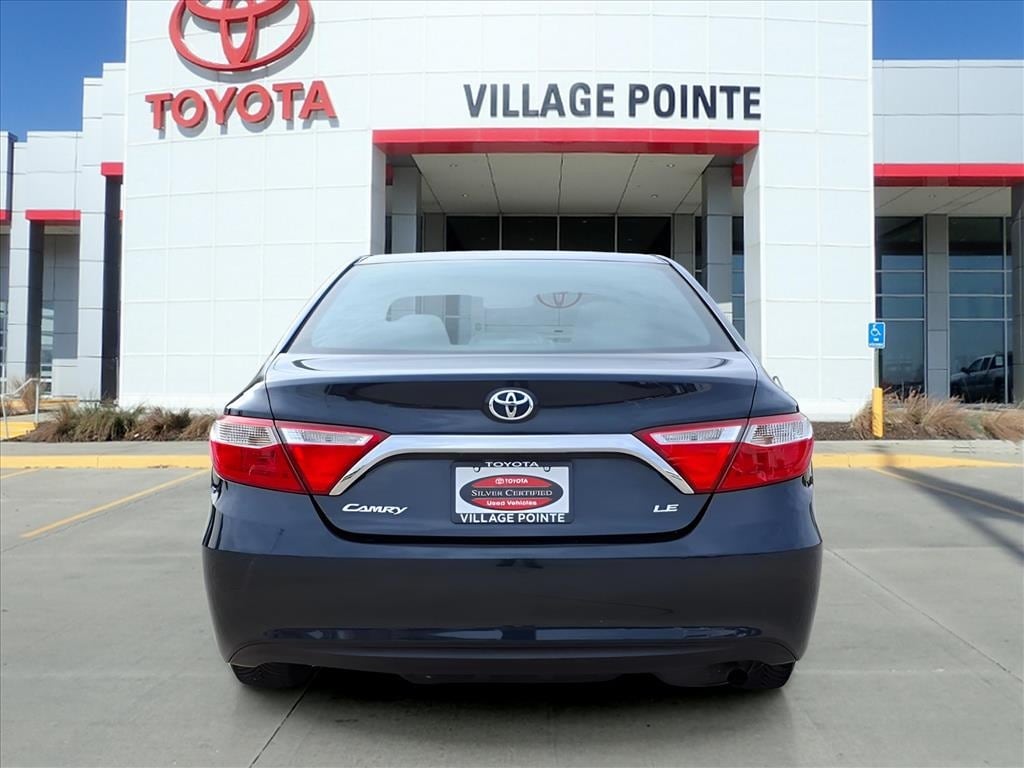 Certified 2016 Toyota Camry LE Sedan