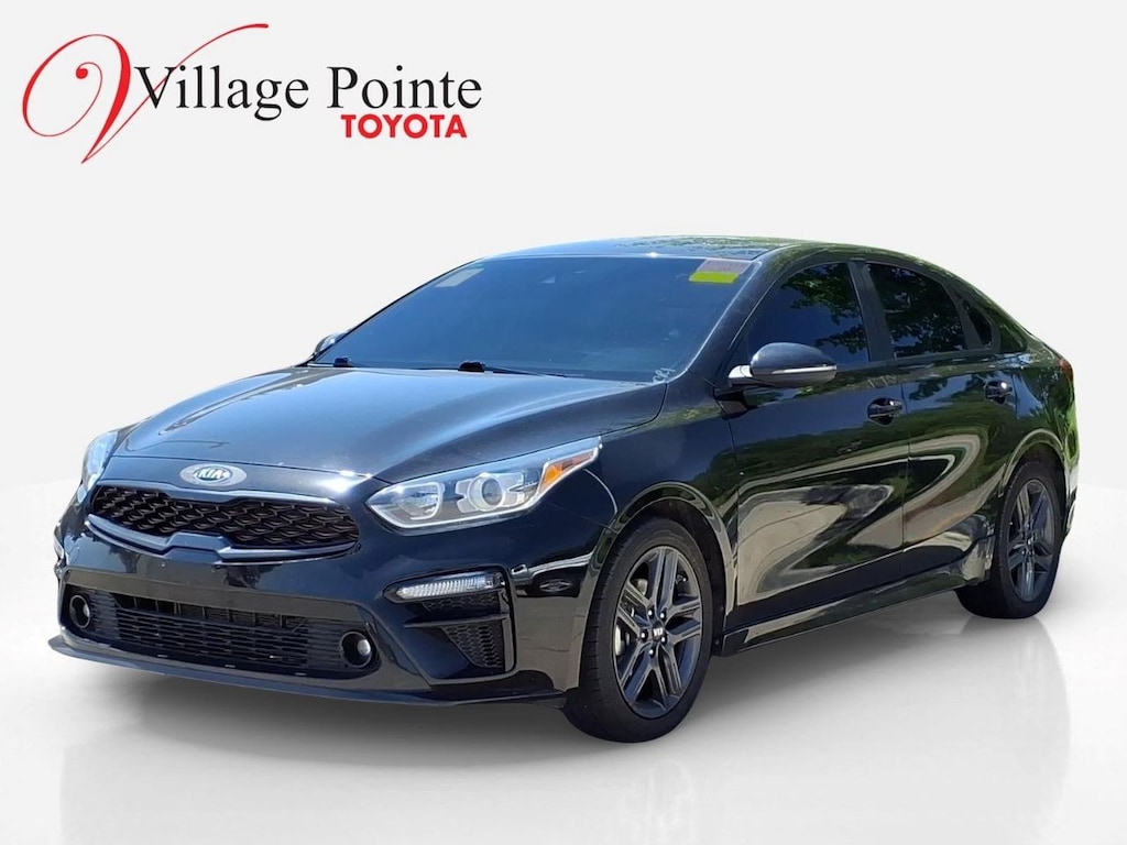 Used 2021 Kia Forte GT-Line Sedan