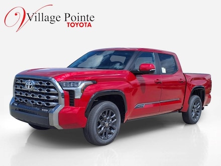 2026 Toyota Tundra Platinum Truck CrewMax