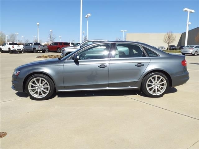 Used 2016 Audi A4 Premium with VIN WAUBFAFL5GN018082 for sale in Elkhorn, NE