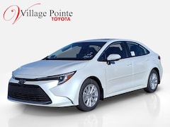 2026 Toyota Corolla Hybrid XLE Sedan