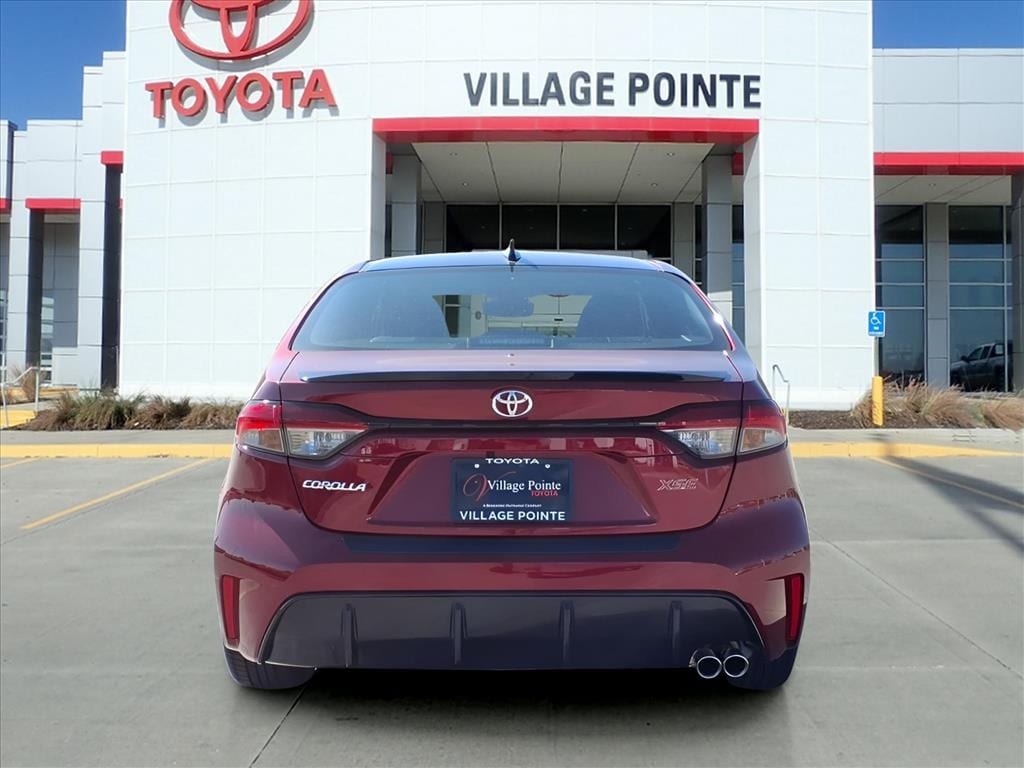 New 2026 Toyota Corolla XSE Sedan