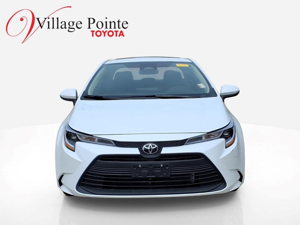 Used 2024 Toyota Corolla LE Sedan