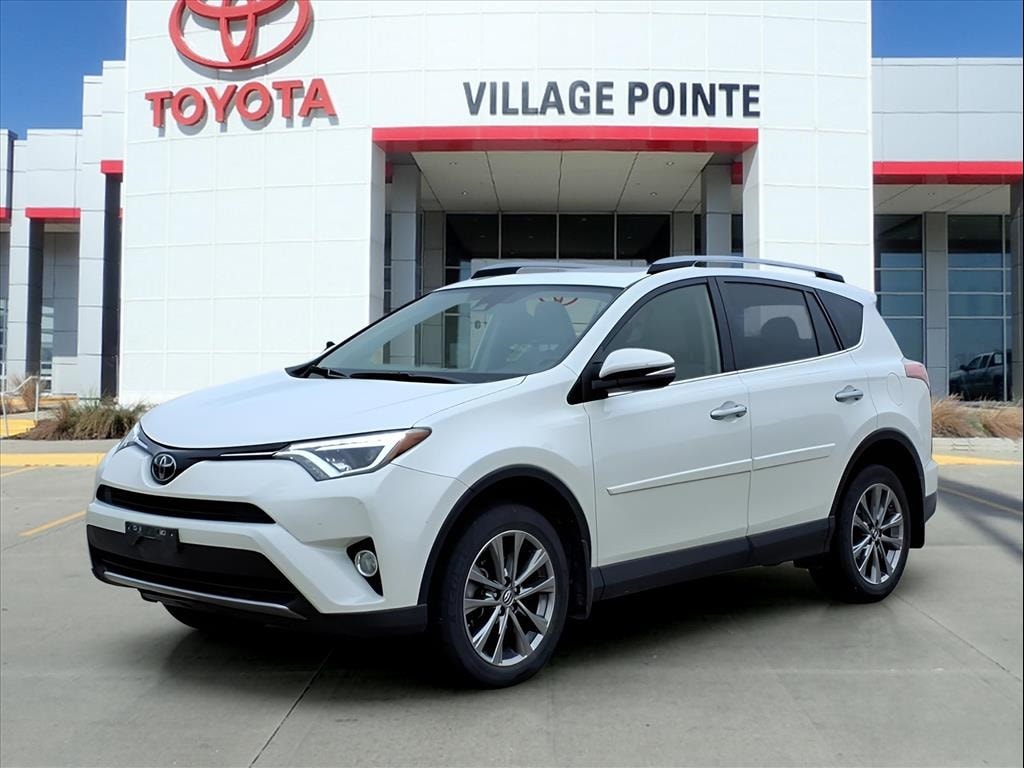 Used 2018 Toyota RAV4 Limited SUV