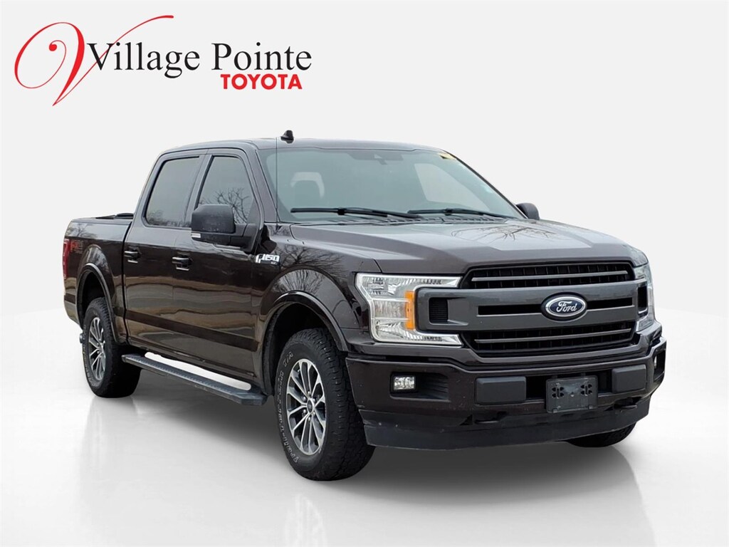 Used 2019 Ford F-150 XLT Truck SuperCrew Cab