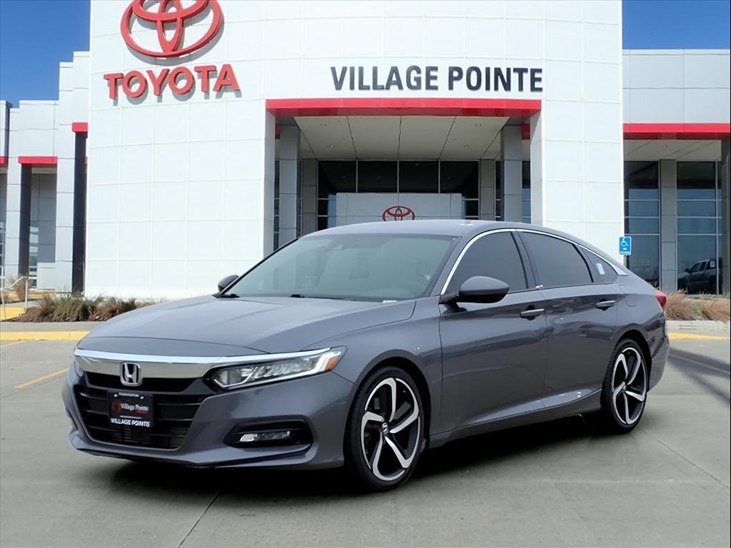 2018 Honda Accord Sport