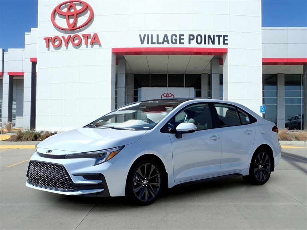 2025 Toyota Corolla XSE