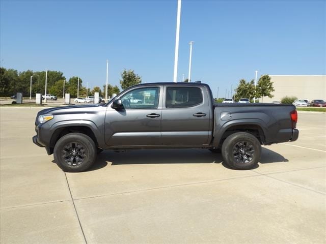 Used 2021 Toyota Tacoma SR with VIN 3TMCZ5AN6MM420598 for sale in Elkhorn, NE