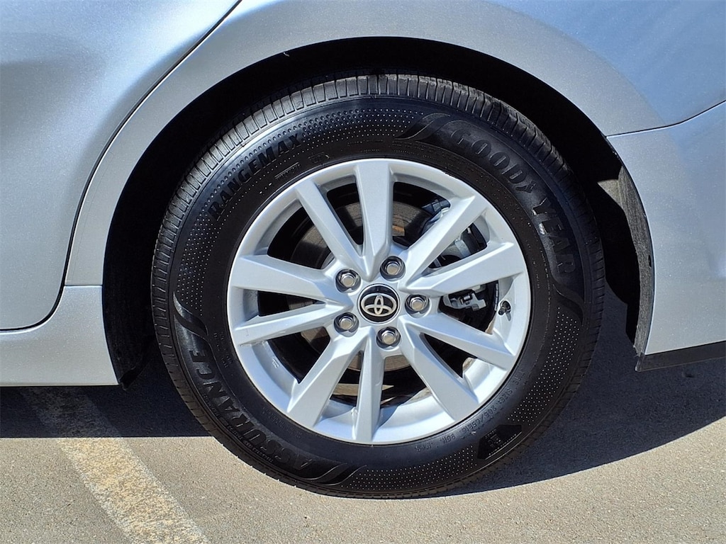 Used 2026 Toyota Camry LE Sedan