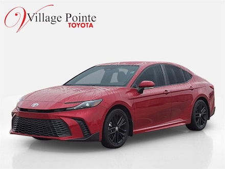 2025 Toyota Camry XSE Sedan