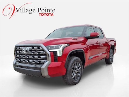 2026 Toyota Tundra i-FORCE MAX Platinum Truck CrewMax