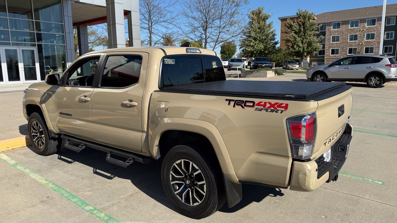 Used 2020 Toyota Tacoma TRD Sport Truck Double Cab