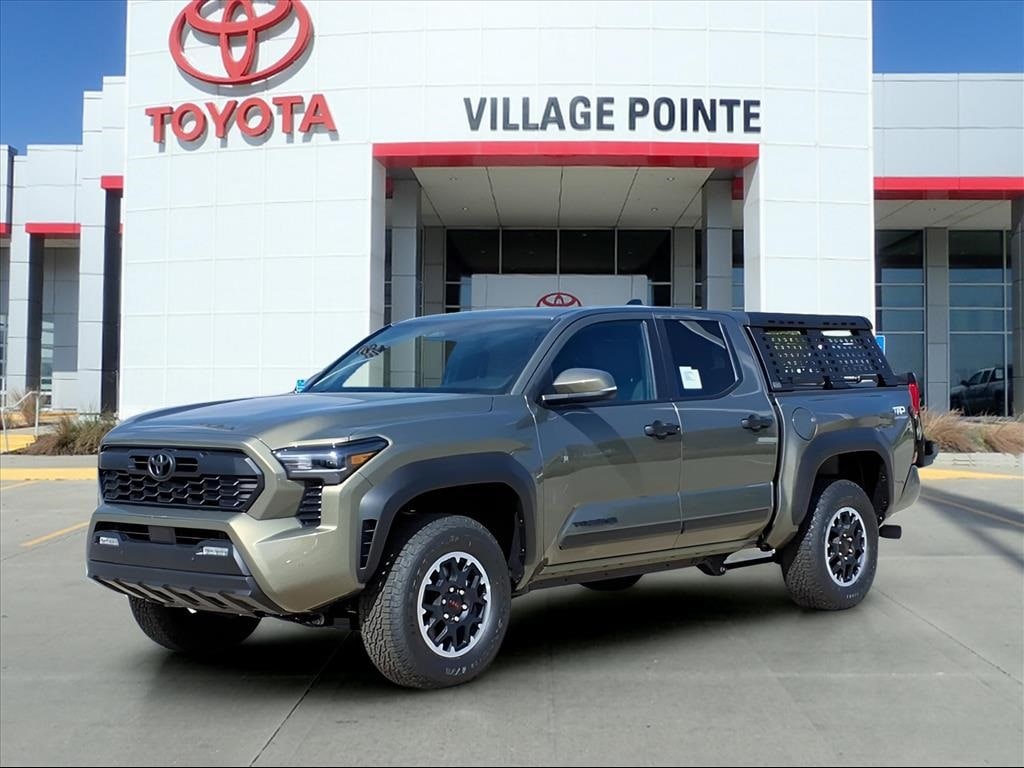 New 2025 Toyota Tacoma TRD Off Road Truck Double Cab