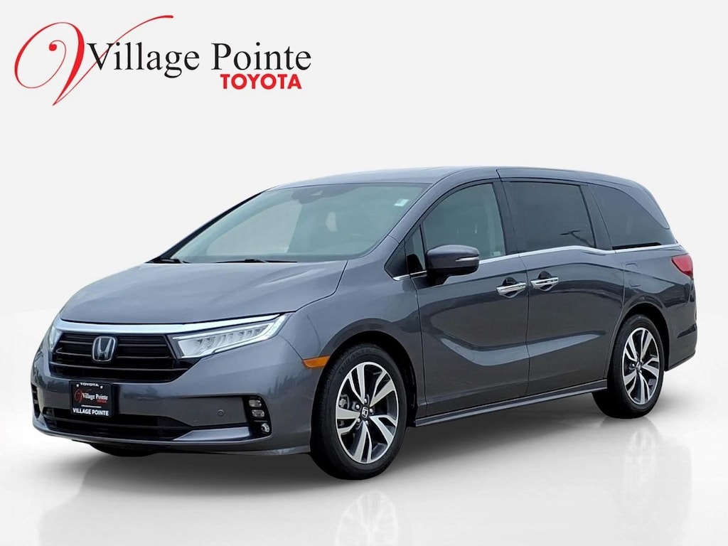 Used 2023 Honda Odyssey Touring Van