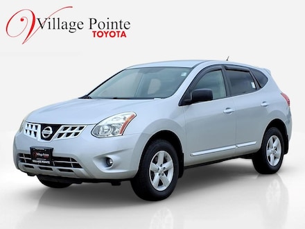2012 Nissan Rogue S SUV