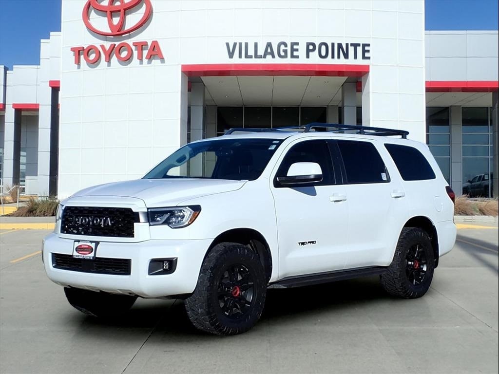 2020 Toyota Sequoia TRD Pro's photo
