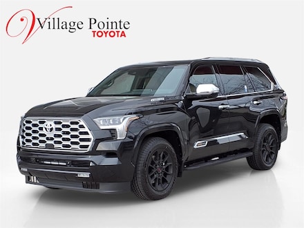 2026 Toyota Sequoia 1794 Edition SUV