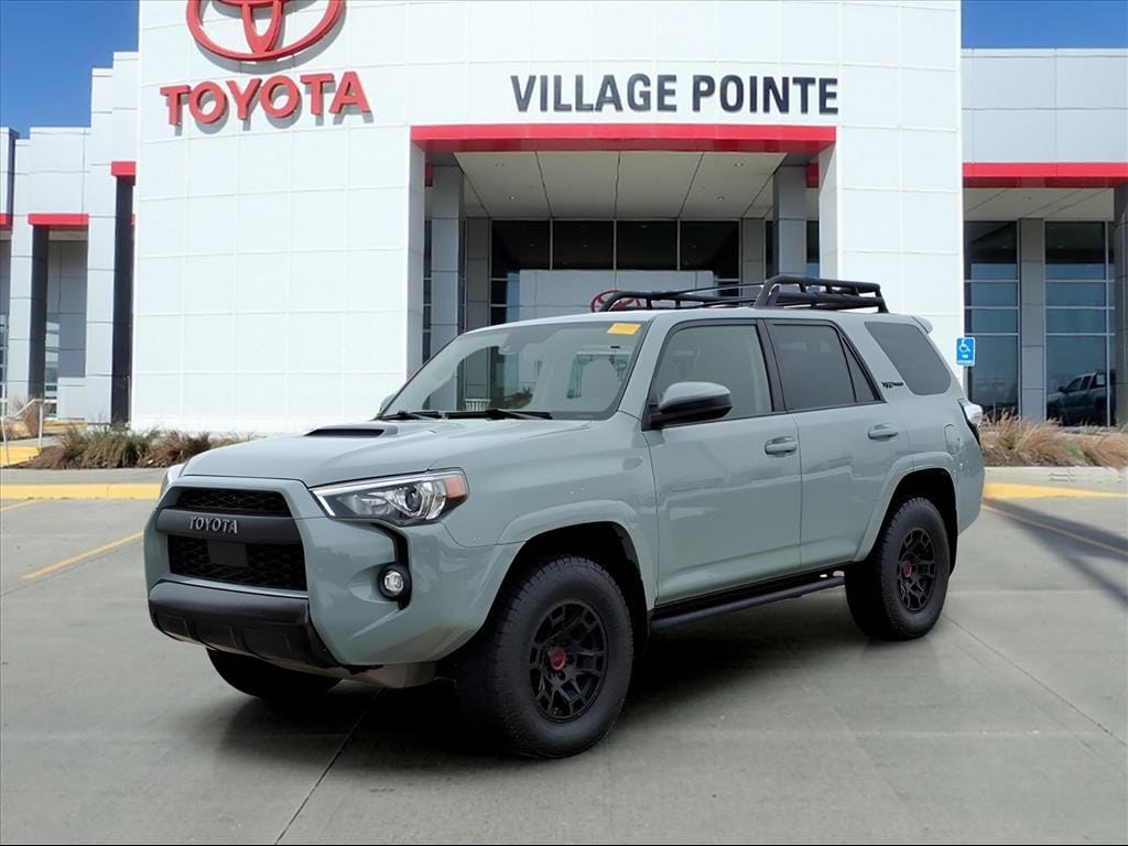 Certified 2021 Toyota 4Runner TRD Pro SUV