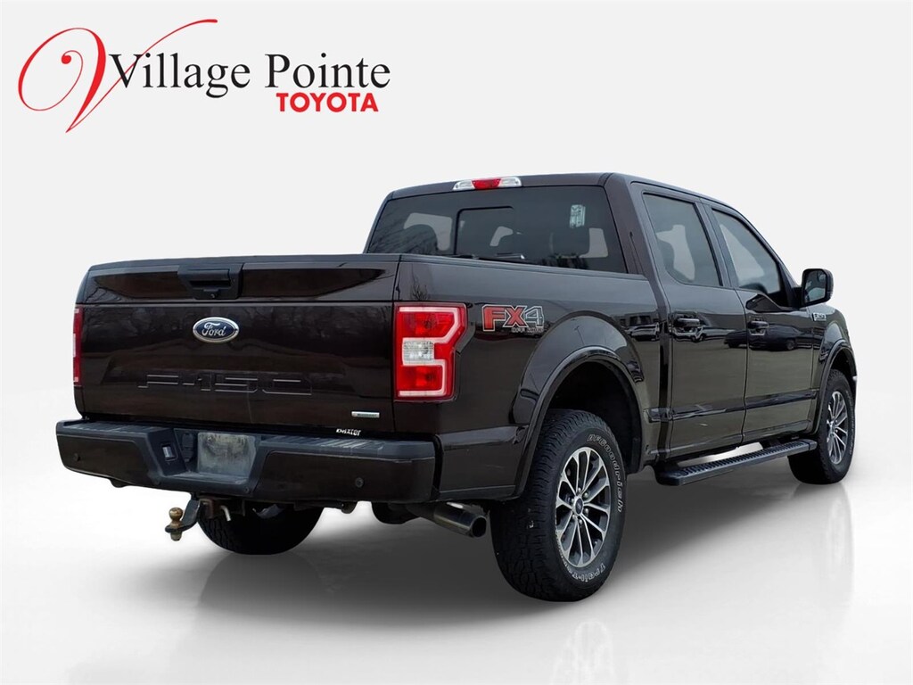 Used 2019 Ford F-150 XLT Truck SuperCrew Cab