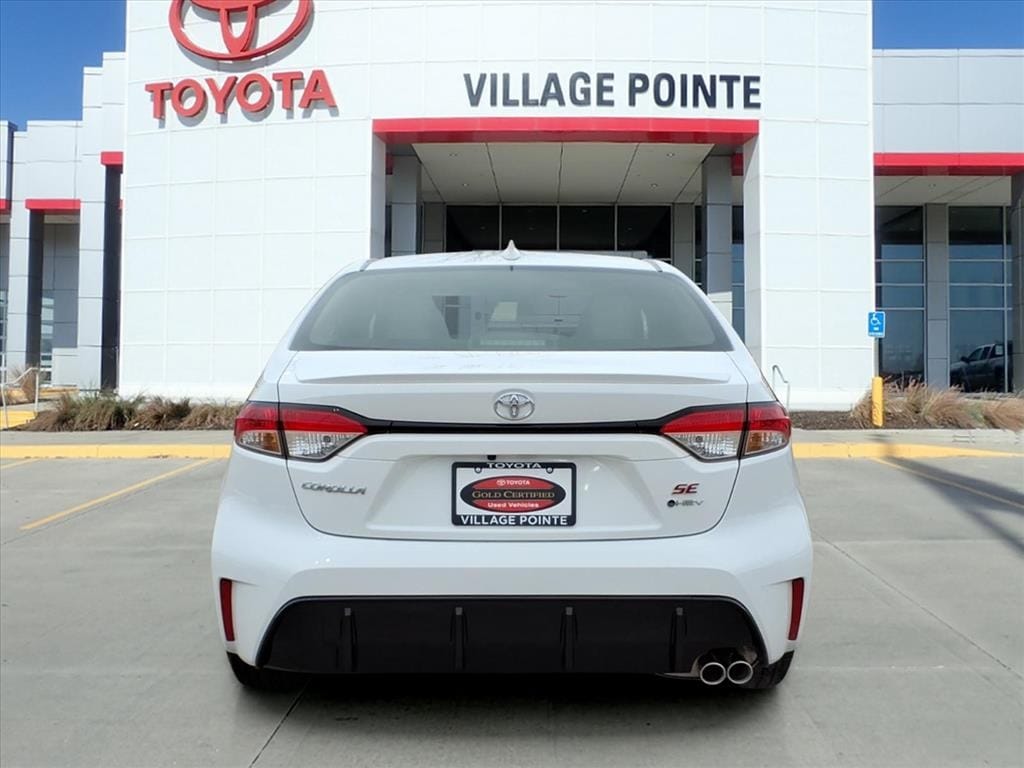 Certified 2026 Toyota Corolla Hybrid SE Sedan