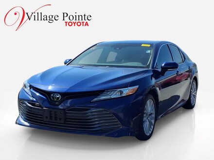 2018 Toyota Camry XLE Sedan