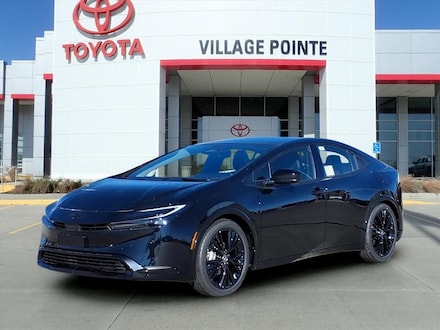 2026 Toyota Prius Nightshade Hatchback