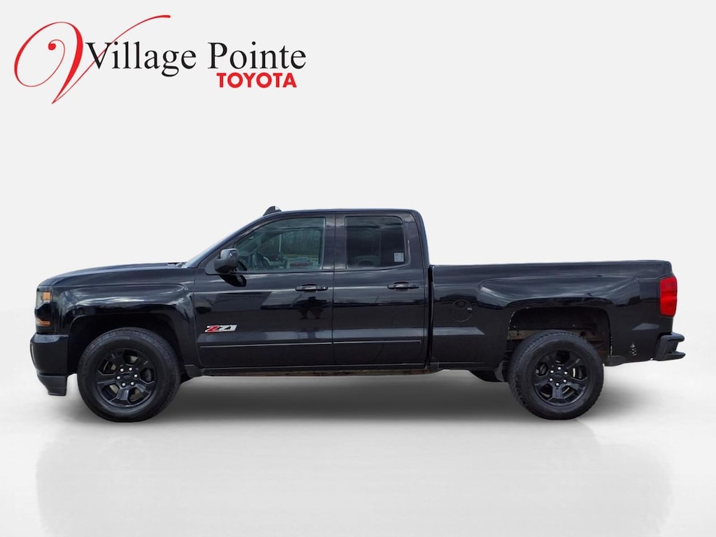 Used 2017 Chevrolet Silverado 1500 LT Truck Double Cab