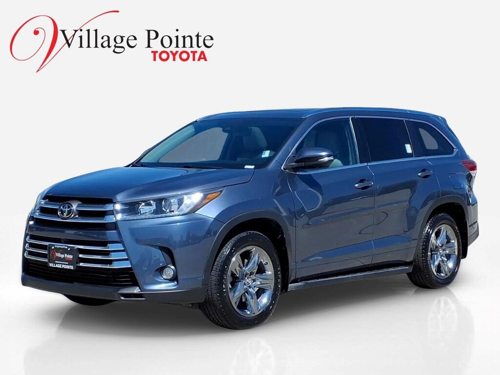 Used 2018 Toyota Highlander Limited Platinum SUV