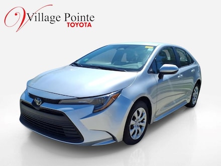 2024 Toyota Corolla LE Sedan