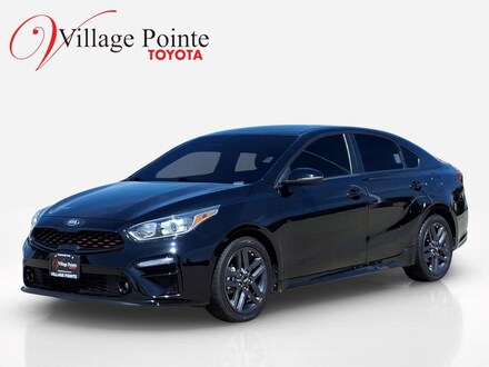 2021 Kia Forte GT-Line Sedan