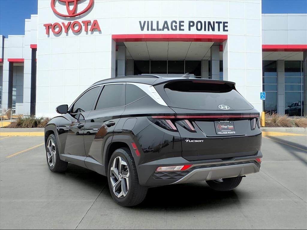 2022 Hyundai Tucson Limited photo 3