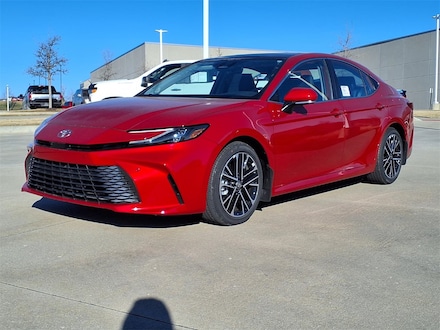 2025 Toyota Camry XLE Sedan