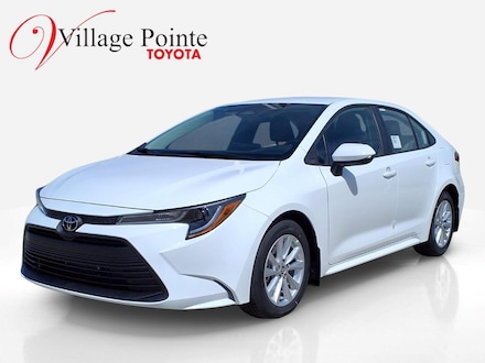 2026 Toyota Corolla LE Sedan