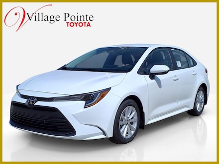 2026 Toyota Corolla LE Sedan