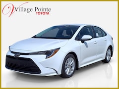 2026 Toyota Corolla LE Sedan